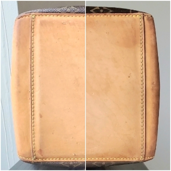 Authentic LOUIS VUITTON Monogram Cabas Mezzo Tote Shoulder Bag - Picture 9 of 14